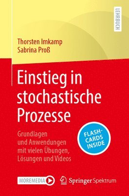 bokomslag Einstieg in stochastische Prozesse