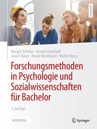 bokomslag Forschungsmethoden in Psychologie und Sozialwissenschaften fr Bachelor