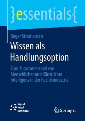 bokomslag Wissen als Handlungsoption