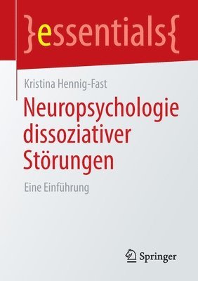 bokomslag Neuropsychologie dissoziativer Strungen