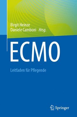 bokomslag ECMO - Leitfaden fr Pflegende