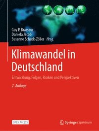 bokomslag Klimawandel in Deutschland