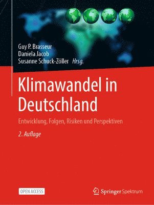 bokomslag Klimawandel in Deutschland