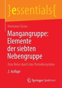 bokomslag Mangangruppe: Elemente der siebten Nebengruppe