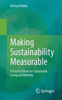 bokomslag Making Sustainability Measurable