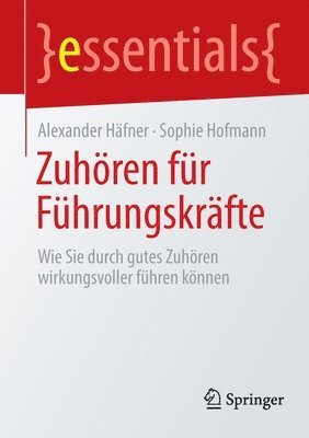 bokomslag Zuhören für Führungskräfte