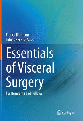 bokomslag Essentials of Visceral Surgery