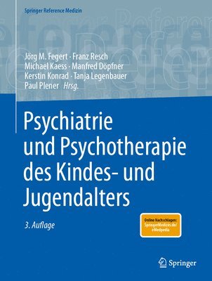 bokomslag Psychiatrie und Psychotherapie des Kindes- und Jugendalters