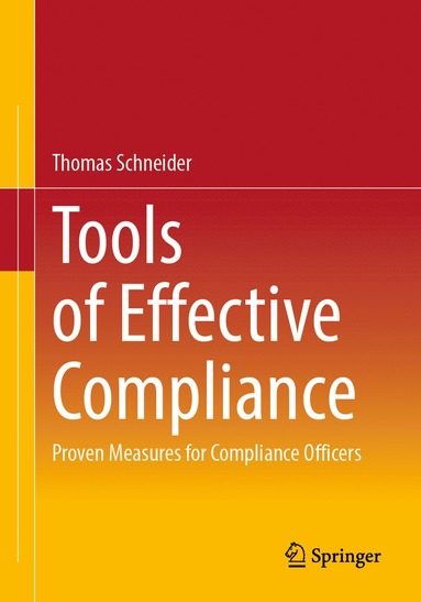 bokomslag Tools of Effective Compliance