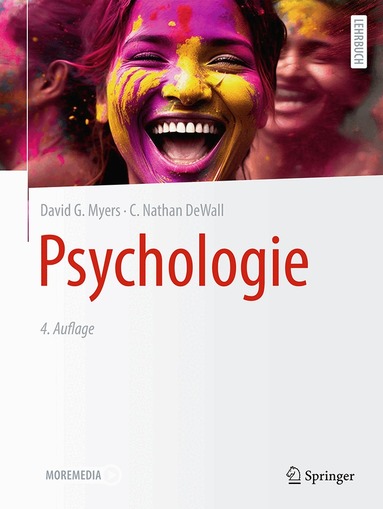 David G. Myers, C. Nathan DeWall - Psychologie, Inbunden