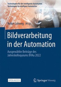 bokomslag Bildverarbeitung in der Automation