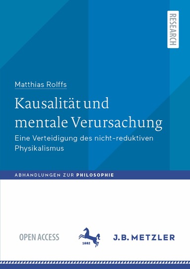 Matthias Rolffs - Kausalität und mentale Verursachung, Häftad