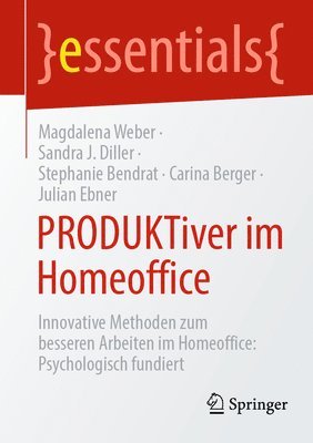 bokomslag PRODUKTiver im Homeoffice