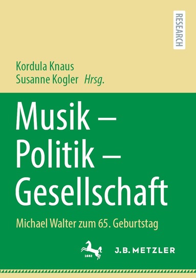 Kordula Knaus, Susanne Kogler - Musik – Politik – Gesellschaft, Häftad