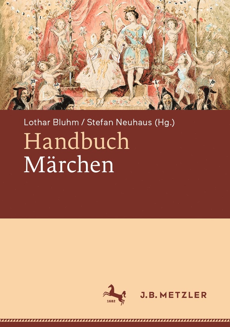 Lothar Bluhm, Stefan Neuhaus - Handbuch Märchen, Inbunden