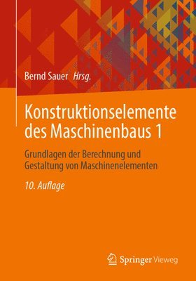 bokomslag Konstruktionselemente des Maschinenbaus 1