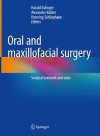 bokomslag Oral and maxillofacial surgery