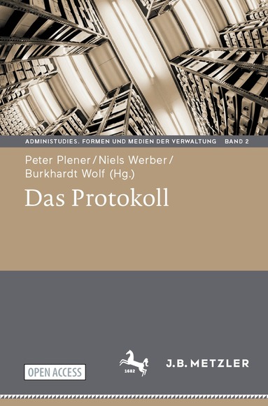 Peter Plener, Niels Werber, Burkhardt Wolf - Das Protokoll, Häftad