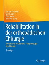 bokomslag Rehabilitation in der orthopdischen Chirurgie