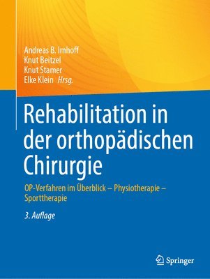 bokomslag Rehabilitation in der orthopädischen Chirurgie