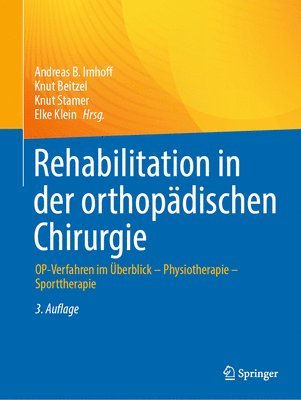 bokomslag Rehabilitation in der orthopdischen Chirurgie