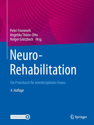 Peter Frommelt, Angelika Thöne-Otto, Holger Grötzbach - NeuroRehabilitation, Inbunden
