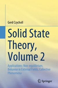 bokomslag Solid State Theory, Volume 2