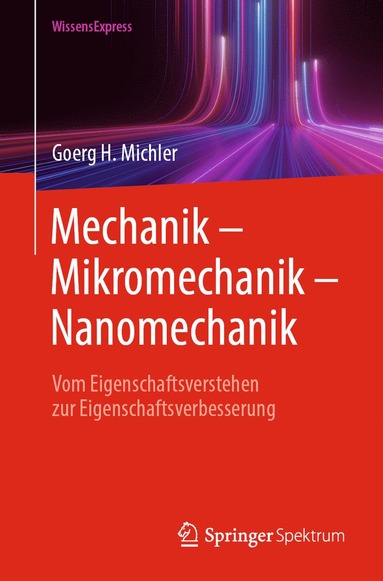 bokomslag Mechanik - Mikromechanik - Nanomechanik