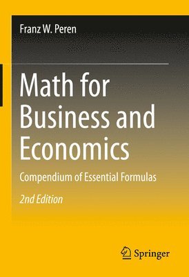 Math for Business and Economics 1