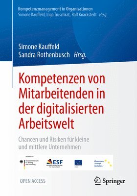 bokomslag Kompetenzen von Mitarbeitenden in der digitalisierten Arbeitswelt