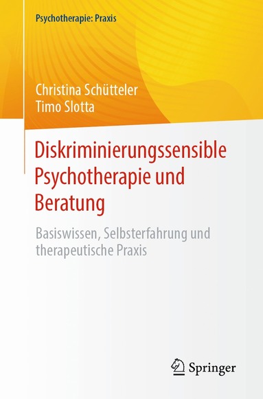 bokomslag Diskriminierungssensible Psychotherapie und Beratung