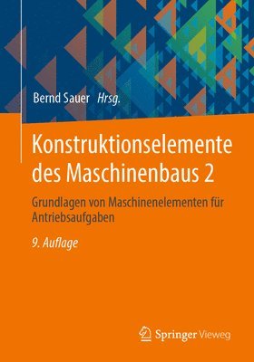 bokomslag Konstruktionselemente des Maschinenbaus 2