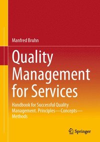 bokomslag Quality Management for Services