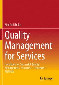 bokomslag Quality Management for Services