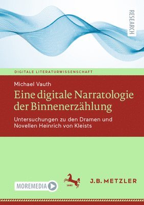 bokomslag Eine digitale Narratologie der Binnenerzhlung