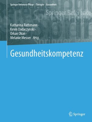 bokomslag Gesundheitskompetenz