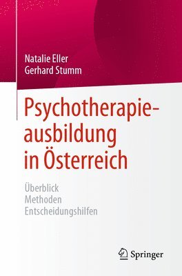 bokomslag Psychotherapieausbildung in sterreich