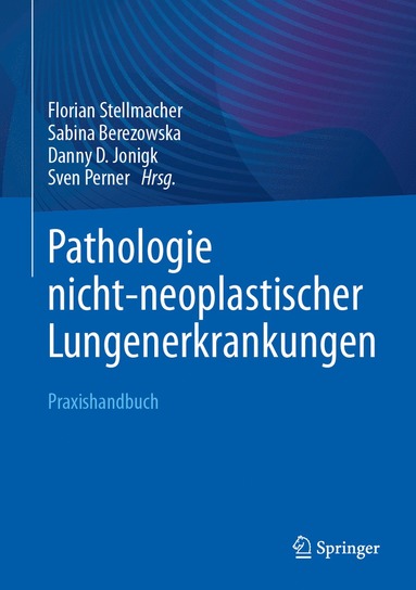 bokomslag Pathologie nicht-neoplastischer Lungenerkrankungen