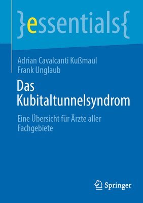 bokomslag Das Kubitaltunnelsyndrom