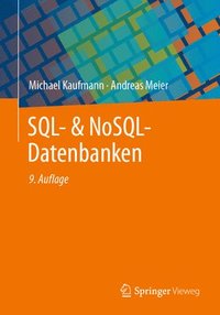 bokomslag SQL- & NoSQL-Datenbanken