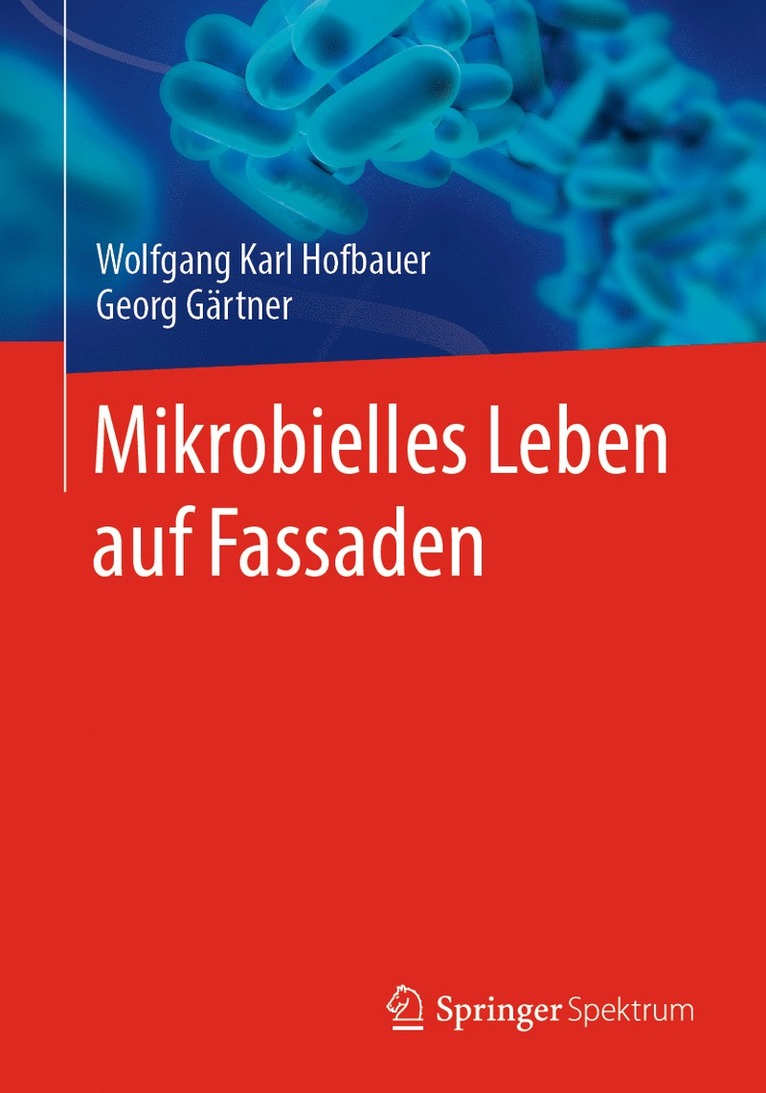 Mikrobielles Leben auf Fassaden