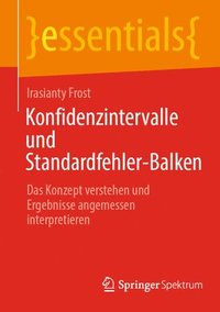 bokomslag Konfidenzintervalle und Standardfehler-Balken