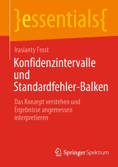 bokomslag Konfidenzintervalle und Standardfehler-Balken