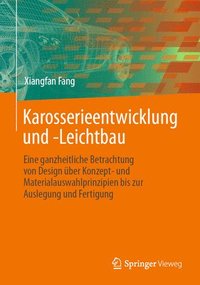 bokomslag Karosserieentwicklung und -Leichtbau