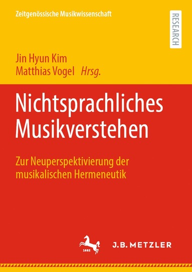 bokomslag Nichtsprachliches Musikverstehen