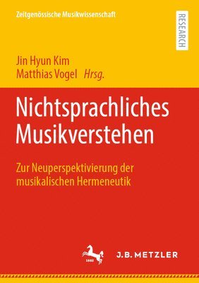 Jin Hyun Kim, Matthias Vogel - Nichtsprachliches Musikverstehen, Häftad