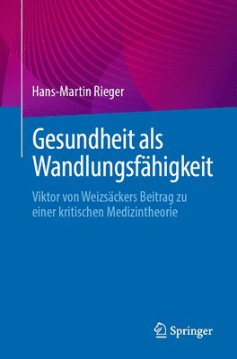 bokomslag Gesundheit als Wandlungsfhigkeit