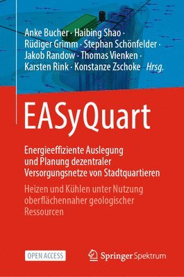 EASyQuart - Energieeffiziente Auslegung und Planung dezentraler Versorgungsnetze von Stadtquartieren 1