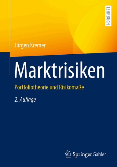 Jürgen Kremer - Marktrisiken, Häftad
