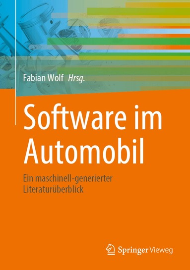 Fabian Wolf - Software im Automobil, Inbunden